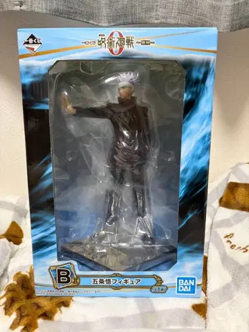 BANDAI 고죠 사토루 피규어 제일복권 주술회전 0