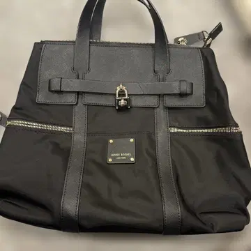 레어 헨리 벤델 HENRI BENDEL 2way 핸드백 블랙