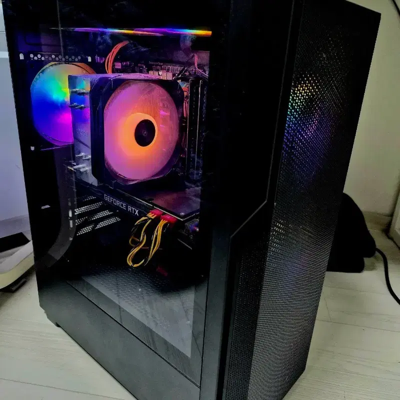 라이젠 5600X, RTX 2080(성능 3060ti 동급) 게이밍 PC