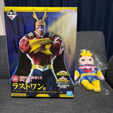 제일복권 나의 히어로 아카데미아 라스트 원상 올마이트 피규어 + E상