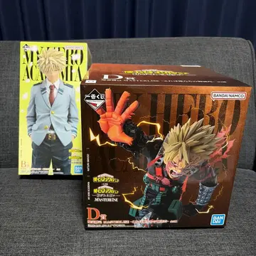 제일복권 나의 히어로 아카데미아 B상, D상 바쿠고 카츠키 피규어