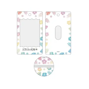 5등분의 신부 아크릴 카드 케이스, 아크릴 카드