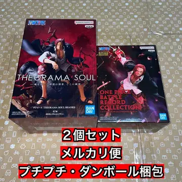 원피스 샹크스 피규어 2종 세트 THEORAMA SOUL