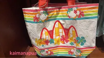 <일본 미발매> 아울라니 디즈니 알로하 컬렉션 토트백 & 파우치 세트