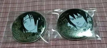 NARUTO 골든 캔뱃지 우치하 이타치 우치하 사스케