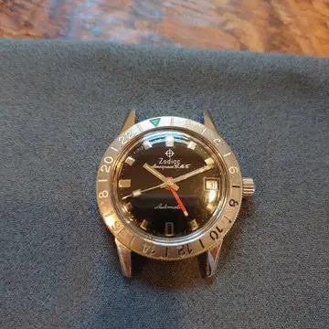 조디악 에어로스페이스 GMT 빈티지 60년대 후반~70년대 초반 초레어!