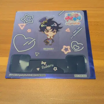 비밀의 아이프리 in 조이폴리스 트레이딩 클리어 책갈피 나나우라 스바루