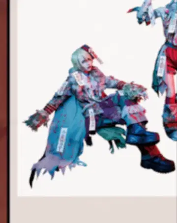 마큐로 광야젤라 아크릴 스탠드