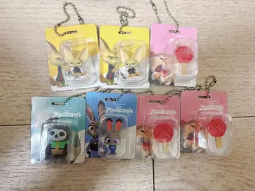 주토피아 블리스터 참 컬렉션 플라스틱 참