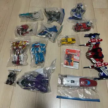 트랜스포머 피규어 세트