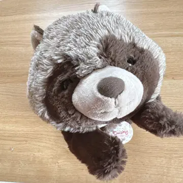 너구리 봉제 인형 산애로우 cushy
