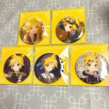 하피콜레 카가미네 렌 캔뱃지 5개 1