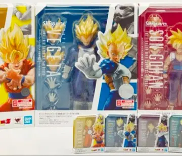 드래곤볼 S.H.Figuarts 가챠가챠 베지터