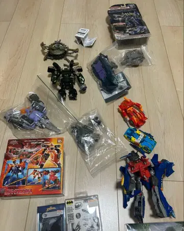 트랜스포머 피규어 세트 덤 포함
