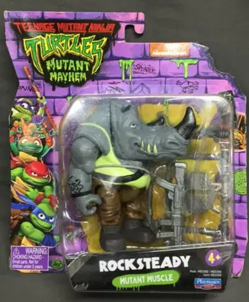 플레이메이츠 (액션 피규어) 락스테디