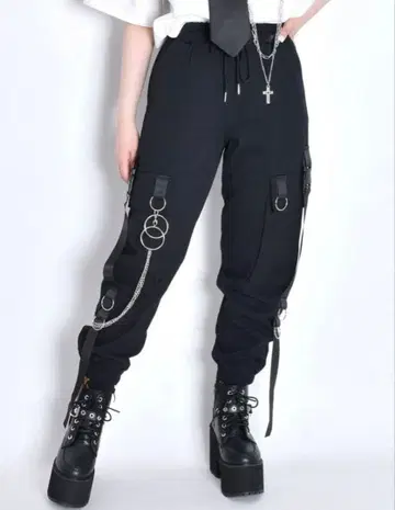 VOLCAN&APHRODITE 벨트 체인 카고