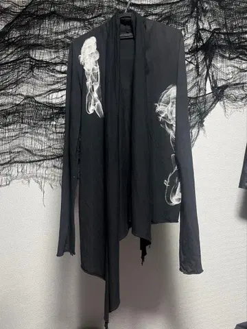 FUGA 00s 비대칭 가디건