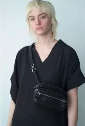 Aeta 벨트 파우치 & 조인트 버클 벨트 세트