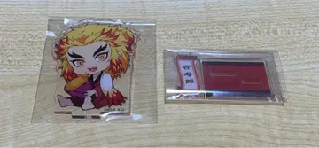 귀멸의 칼날 렌고쿠 쿄쥬로 SD 캐릭터 아크릴 스탠드