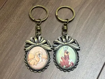 디즈니 스토어 아기 돼지 삼형제 70주년 키링 페그 트러스티 세트