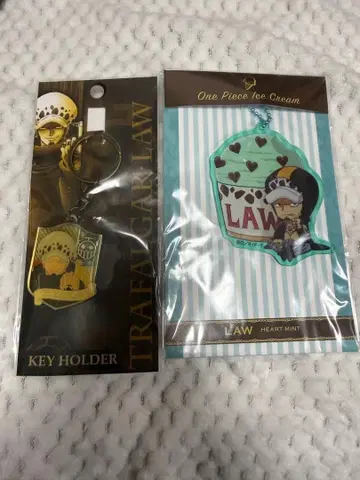 원피스 ONEPIECE 트라팔가 로우 굿즈 2세트