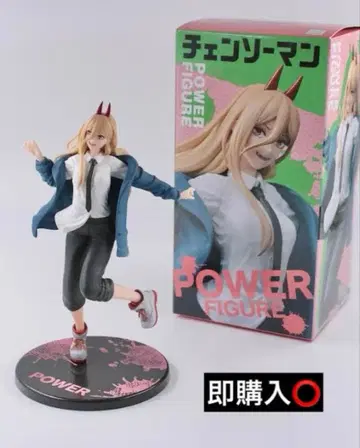 TAITO 체인소 맨 파워 피규어 개봉품