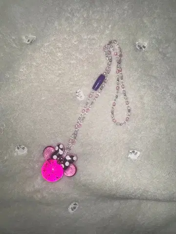 미니 마우스 라메 믹스 빛나는 완구