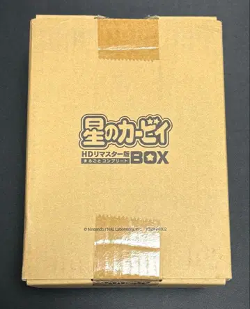 별의 커비 HD 리마스터판 통째로 컴플리트 BOX