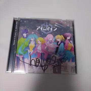 하츠네 미쿠 매지컬 미라이 아이엠마인 halyosy 친필 사인 CD