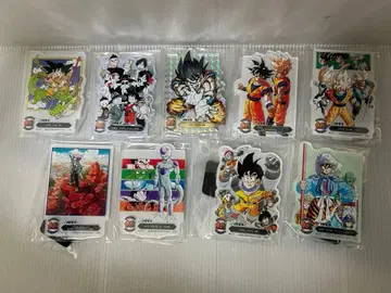 [미개봉] 드래곤볼 40th 제1탄 F상 아크릴 스탠드 9종