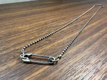 [레어] JAM HOME MADE 볼 체인 목걸이 블랙 다이아