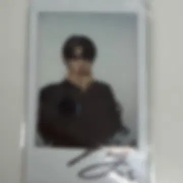 fantasyboys 민서 사인 폴라로이드