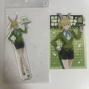 던만추 RED 콜라보 류 리온 아크릴 스탠드 엽서