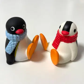 핑구 소프트 비닐 컬렉션 2점