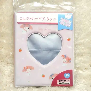 마이멜로디 콜렉트 카드북 더블 산리오 마이멜로디 덕질