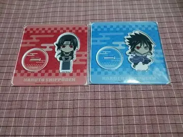 NARUTO 우치하 이타치 우치하 사스케 아크릴 스탠드 트리 빌리지