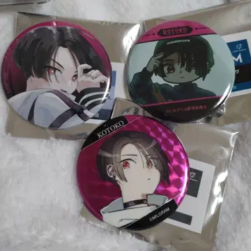 밀그램 코토코 캔뱃지