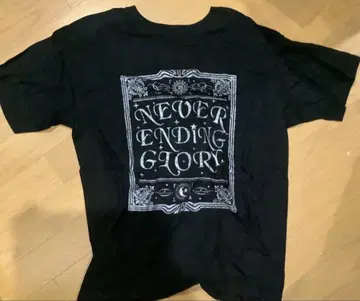 [ 레어 ] NEVER ENDING GLORY T셔츠 LISA