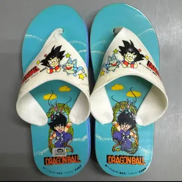 드래곤볼 샌들 쇼와 레트로 빈티지