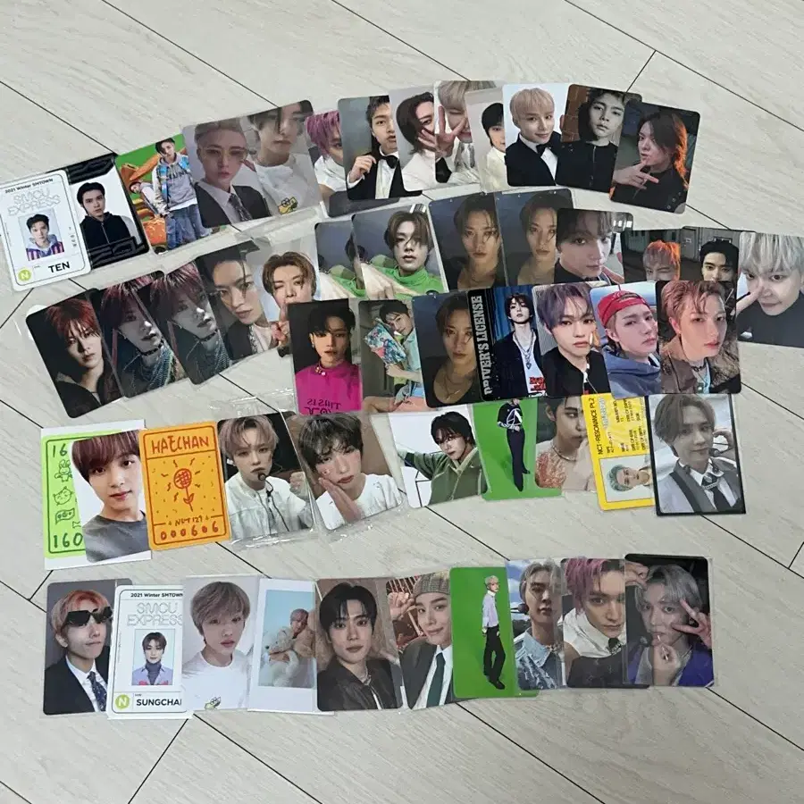 NCT Dream, 127 Haechan photocard wts | Bunjang Global