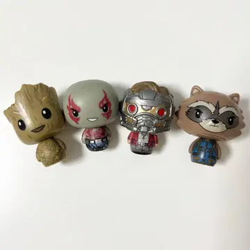 펀코 핀 사이즈 히어로 가디언즈 오브 갤럭시 4종