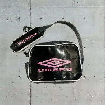 UMBRO 숄더백 블랙 핑크 y2k 갸루