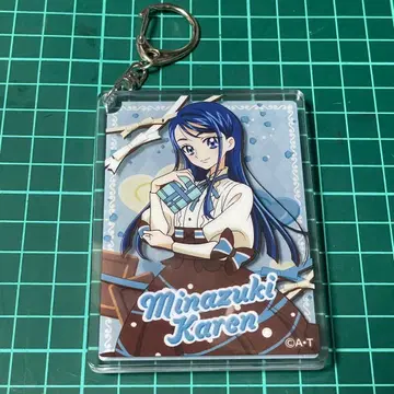 1937 Yes! 프리큐어 5 GoGo 아크릴 카드 키링 미나즈키 카렌