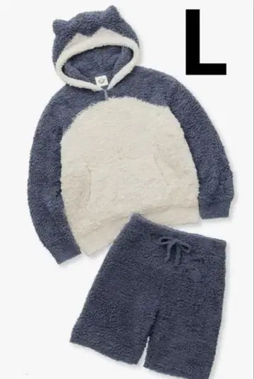 젤라토 카비곤 후드티&하프 팬츠 세트