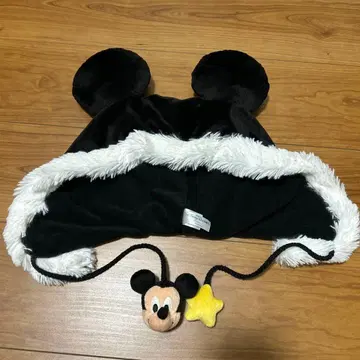 [레어 귀중] 디즈니 미키마우스 팬캡