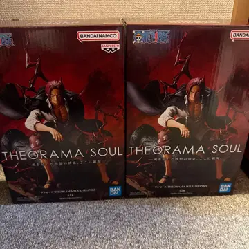 원피스 THEORAMA SOUL SHANKS 샹크스 2체 세트