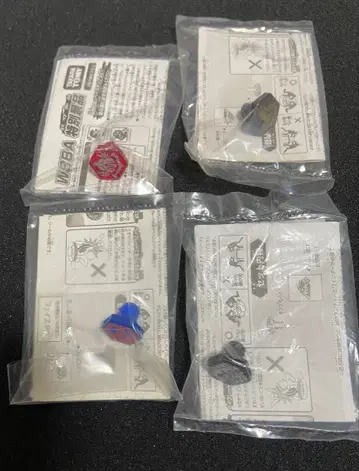 메탈 파이트 베이블레이드 WBBA 특별 경품 페이스 묶음 판매