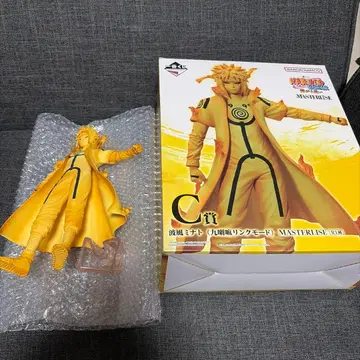 [개봉 후 박스 있음] 제일복권 나루토 C상 나미카제 미나토 피규어