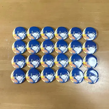 블루 록 하치라 쿠루루 크랙스 캔뱃지