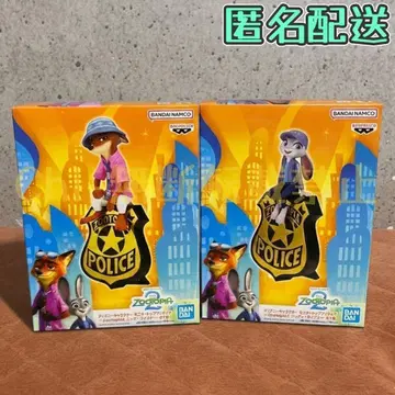 모니터 탑 피규어 주토피아2 피규어 2개 세트